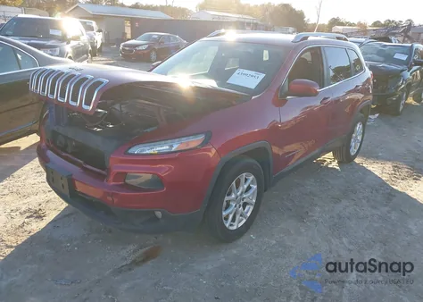 2015 Jeep Cherokee Latitude из США, поврежденный, VIN 1C4PJMCB6FW625086